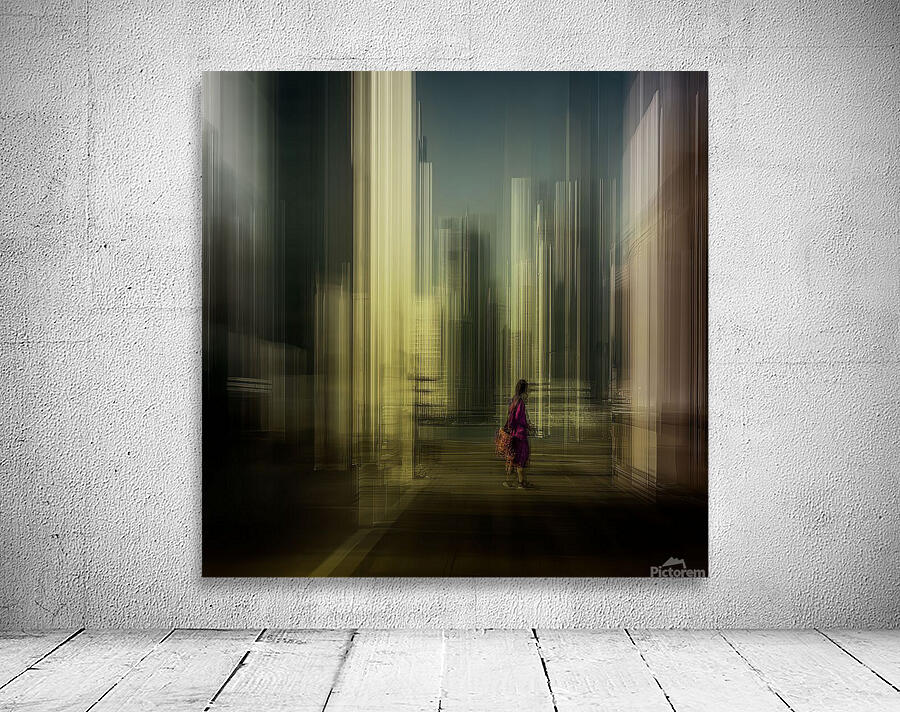 The Blurred City Wall Preview