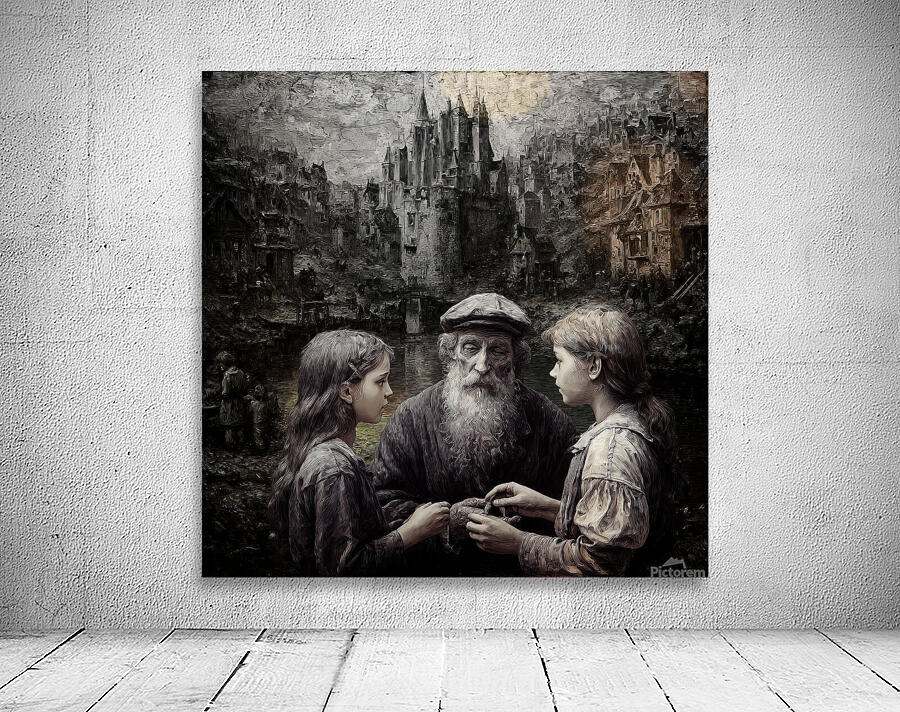 Old Hands Wall Preview