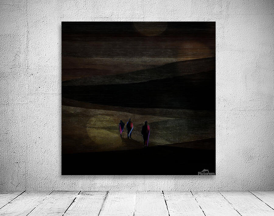 Toward an Unnamed Light Wall Preview