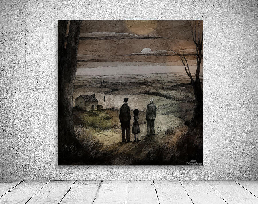 Where the Land Holds Us Wall Preview