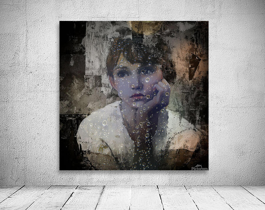 Drifting Indoors Wall Preview