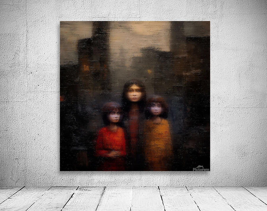 Tomorrow Hesitates Wall Preview