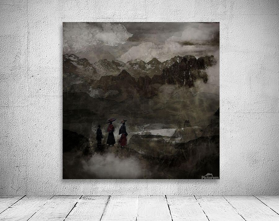 Through the Folded Earth Wall Preview