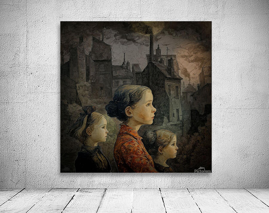 Soot Veiled Afternoon Wall Preview