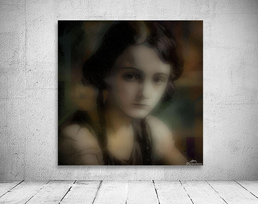 Faded Porcelain Wall Preview