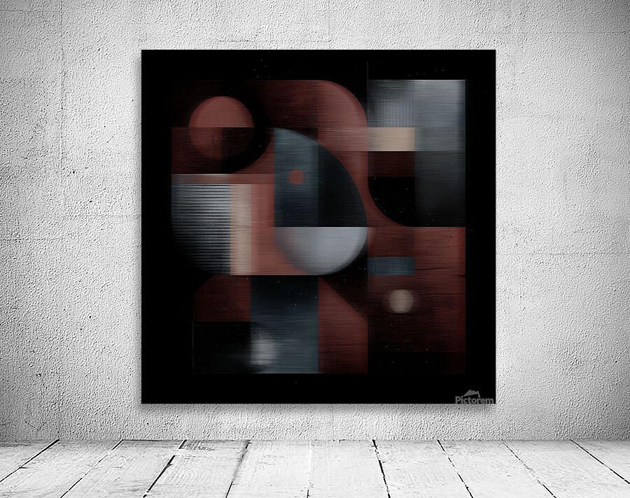 The Geometry of Quiet Wall Preview