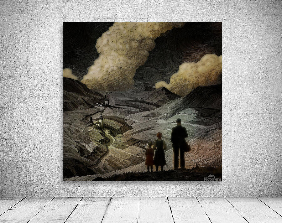 Quiet Exodus Wall Preview