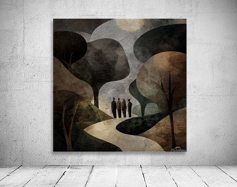 Between Shadow and Light Wall Preview