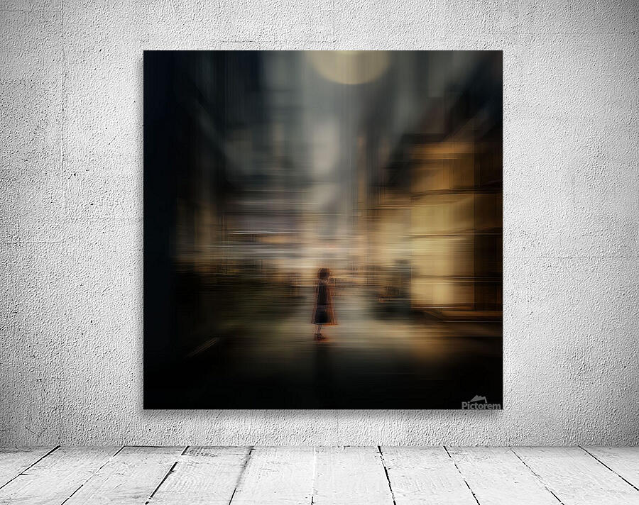 Where Time Blurs Wall Preview