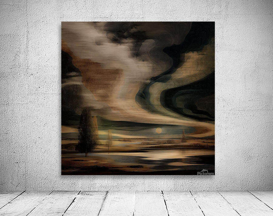 Burnished Silence Wall Preview