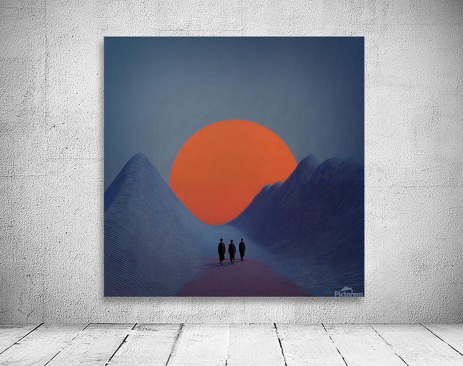 Beneath a Watching Sun Wall Preview