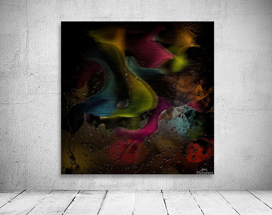 Chromatic Downpour Wall Preview