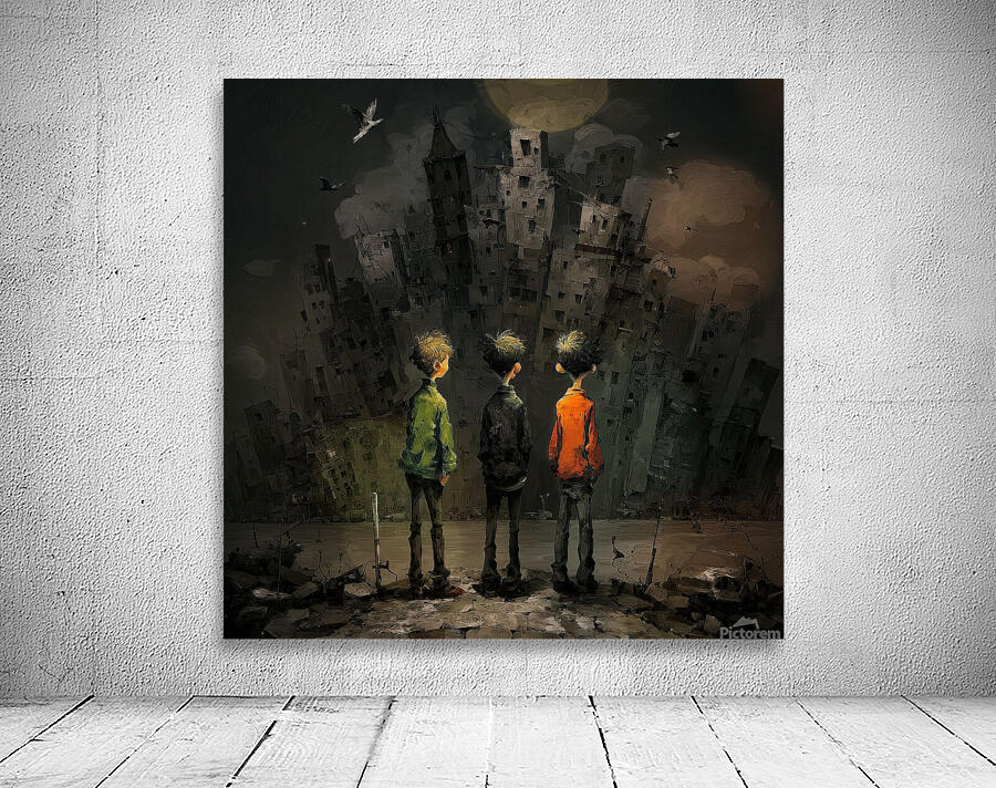 Inheritance of Ruins Wall Preview