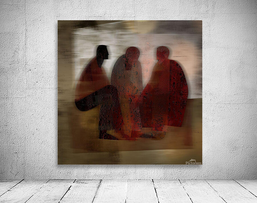 Circle of Embers Wall Preview