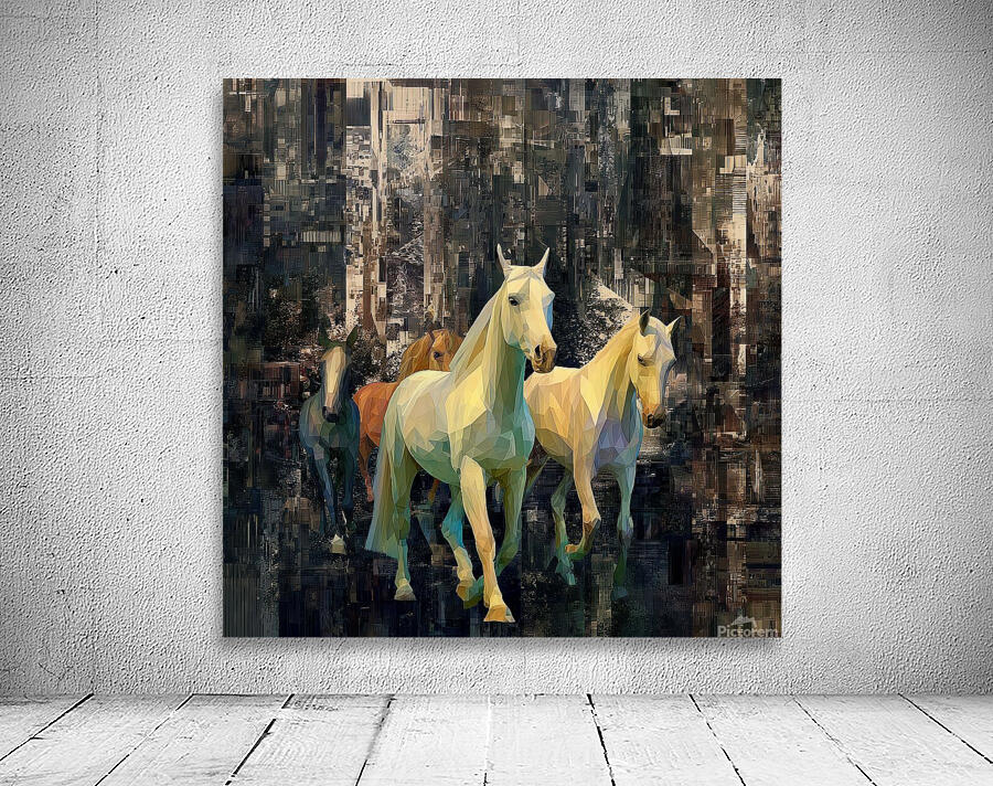 Prismatic Stampede Wall Preview