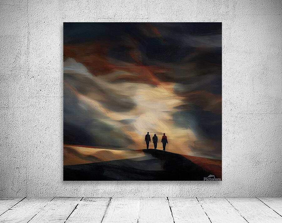 Ridge of Quiet Fire Wall Preview