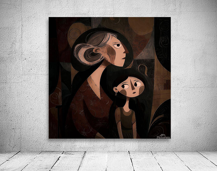 The Quiet Between Ages Wall Preview