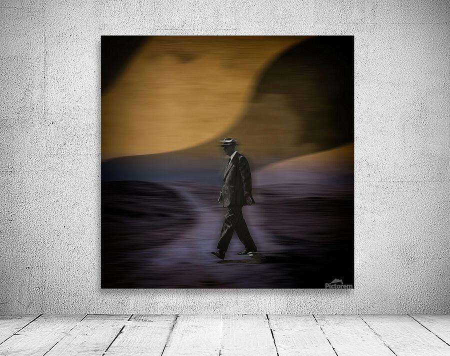 Crossing the Quiet Divide Wall Preview