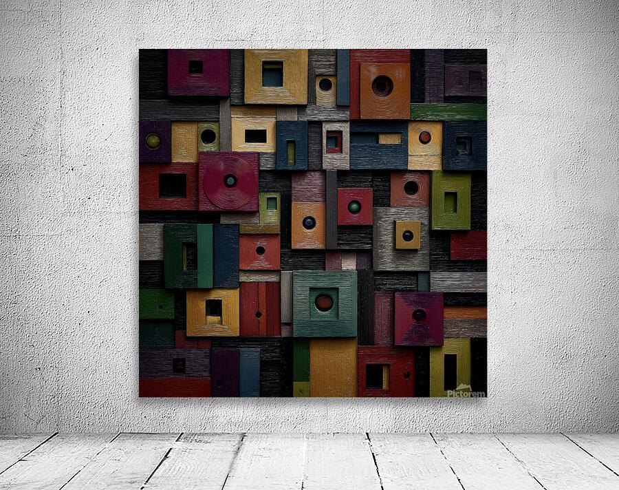 The Map of Tomorrow Wall Preview