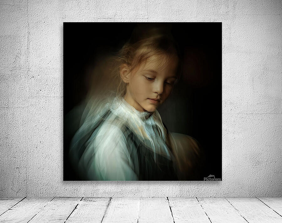 Portrait of a Passing Moment Wall Preview