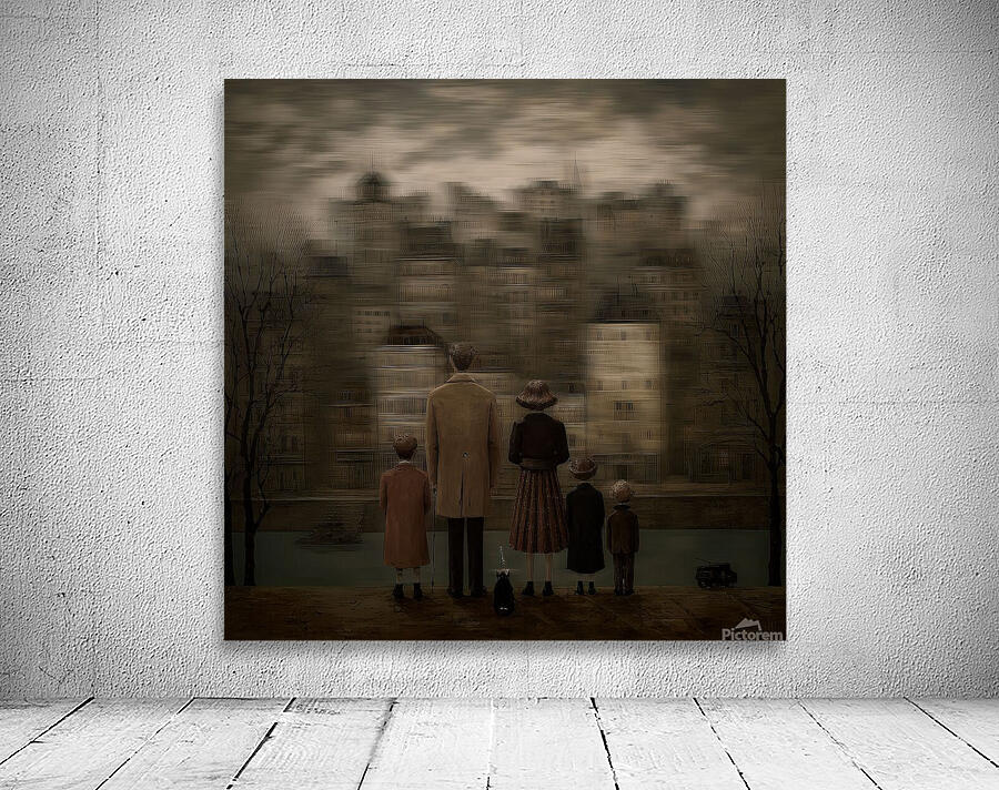 The Vanishing Family Wall Preview