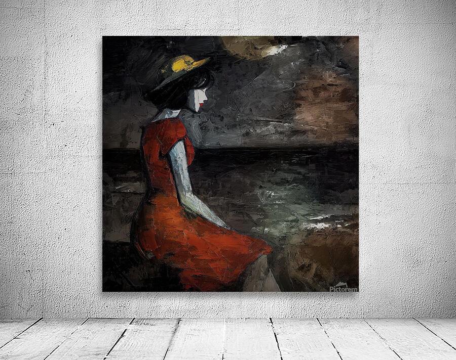 Stillness in Scarlet Wall Preview