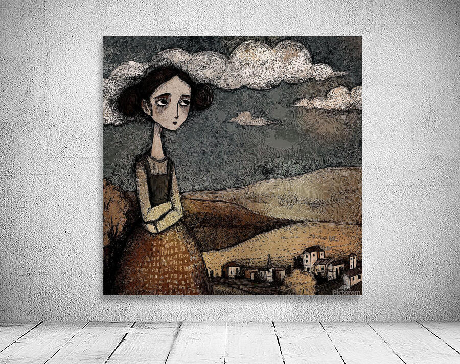 Cloud Bound Thoughts Wall Preview