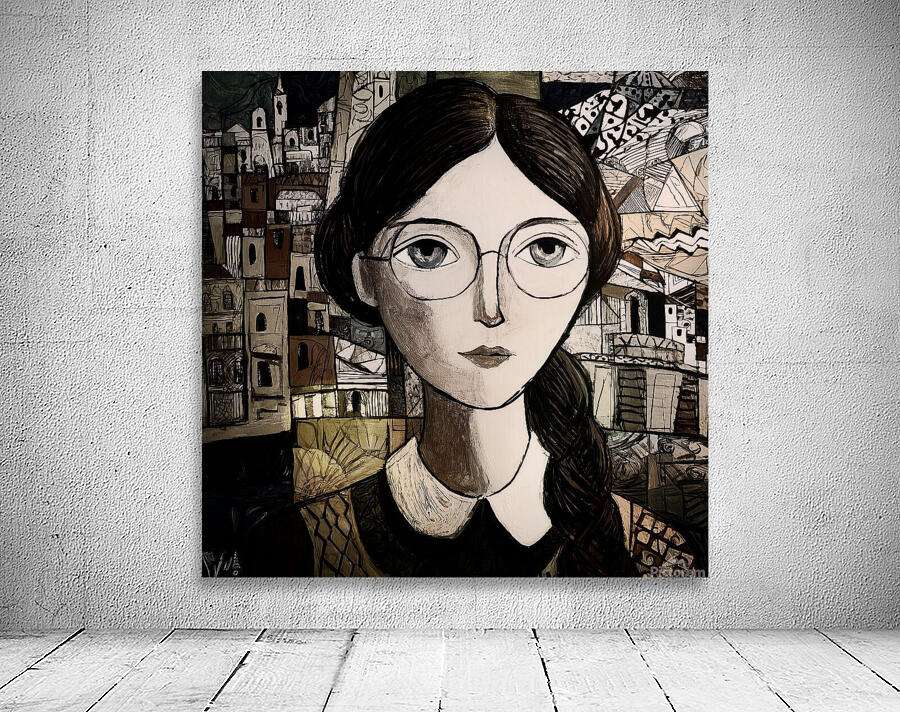 Eyes That Build Tomorrow Wall Preview