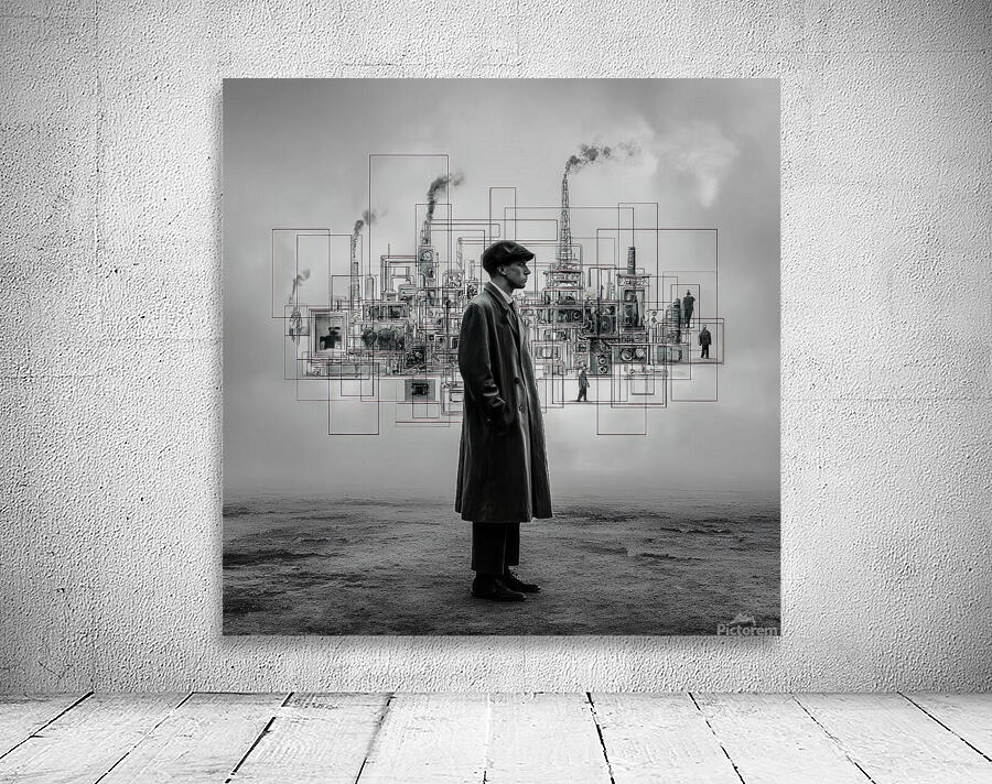 The Lines of Industry Wall Preview