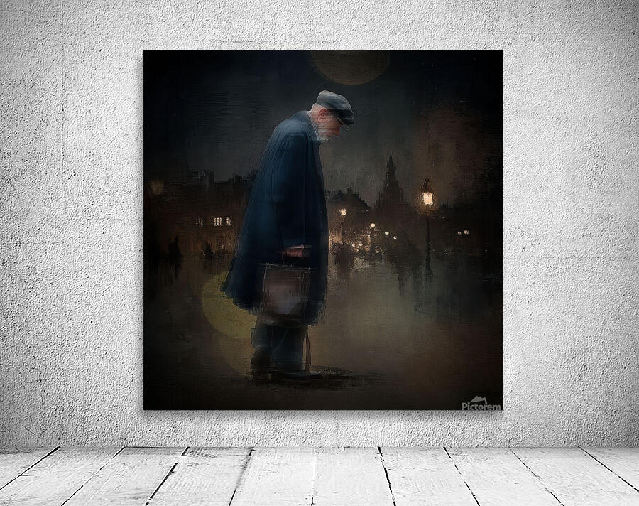 The Weight of Quiet Years Wall Preview