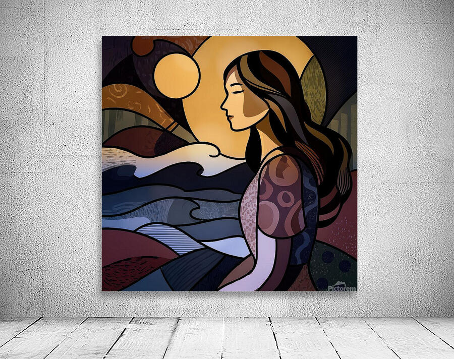 Painted Stillness Wall Preview