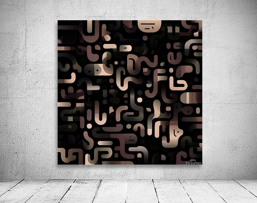 The Language of Curves Wall Preview