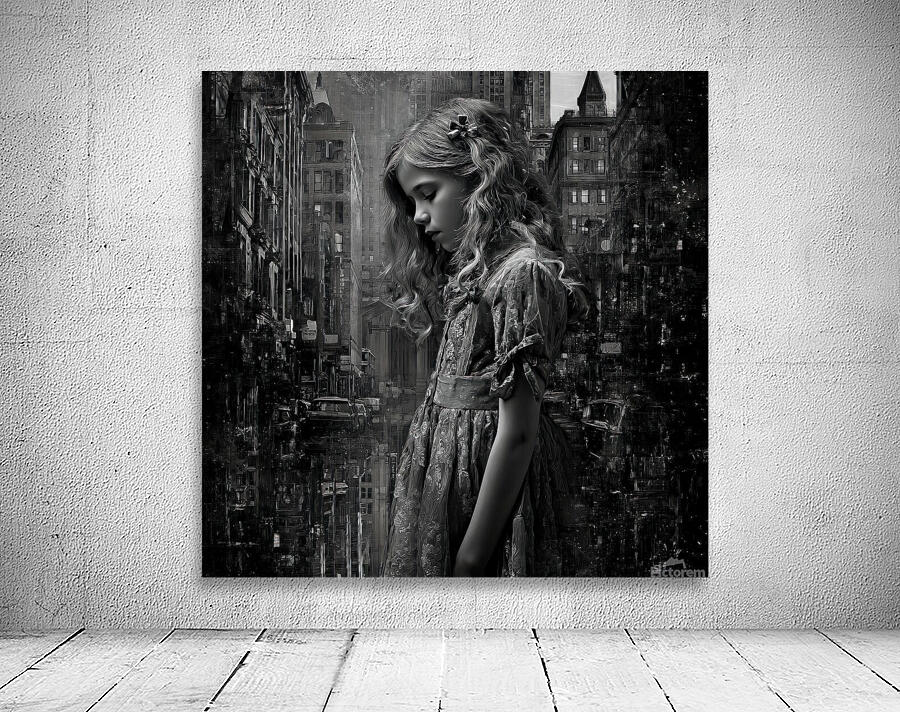 A Question in Gray Wall Preview