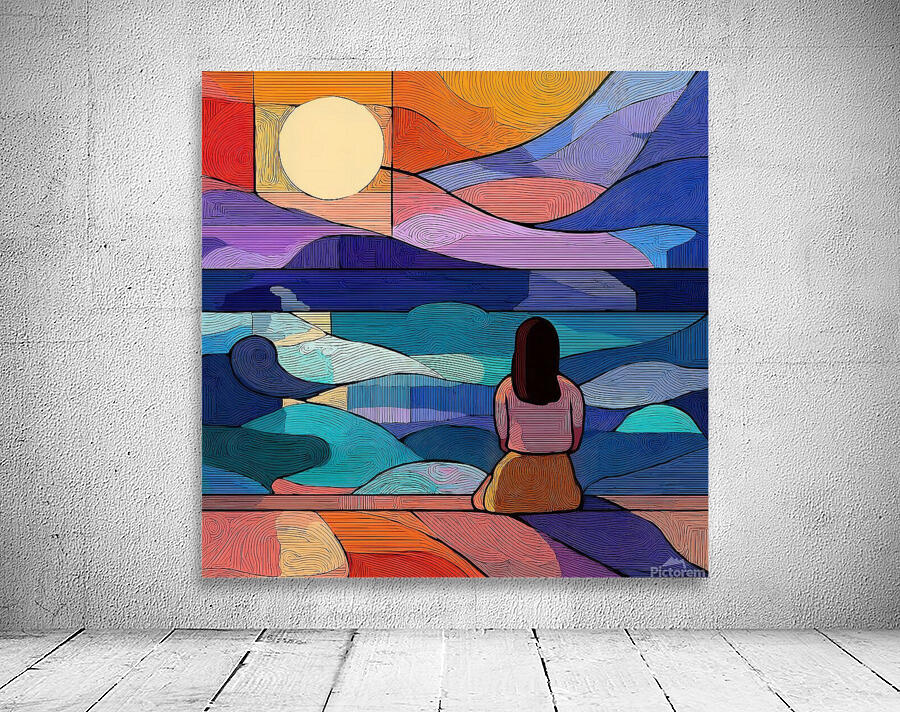 Color and Calm Wall Preview