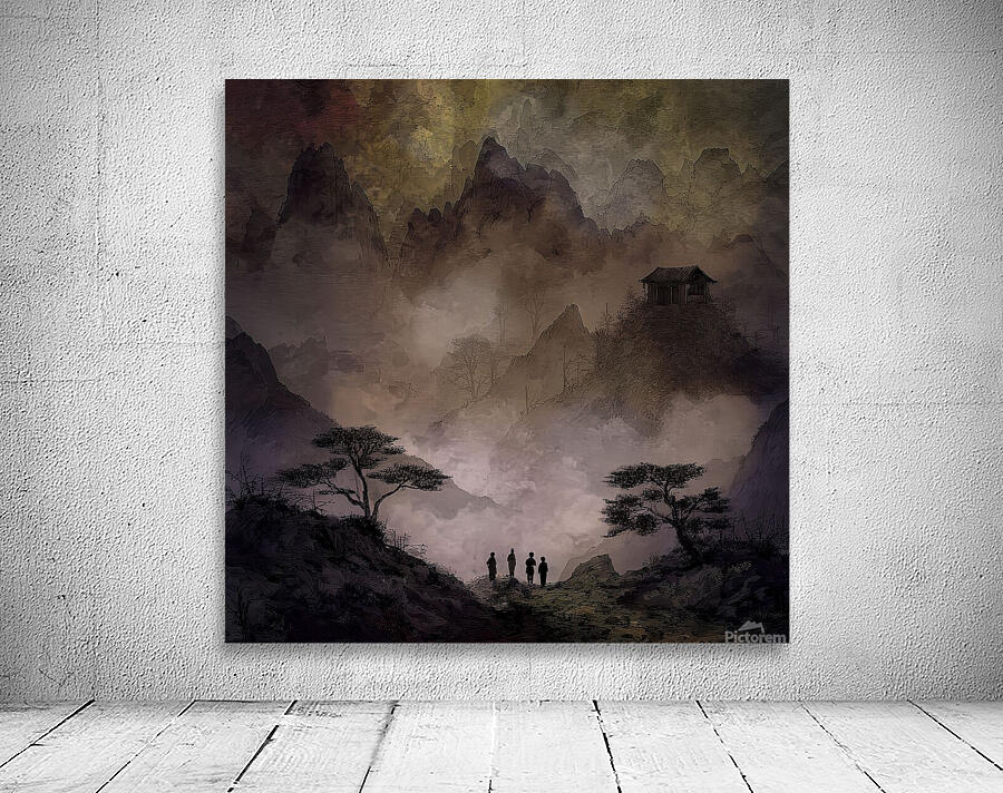 Shrine in the Mist Wall Preview