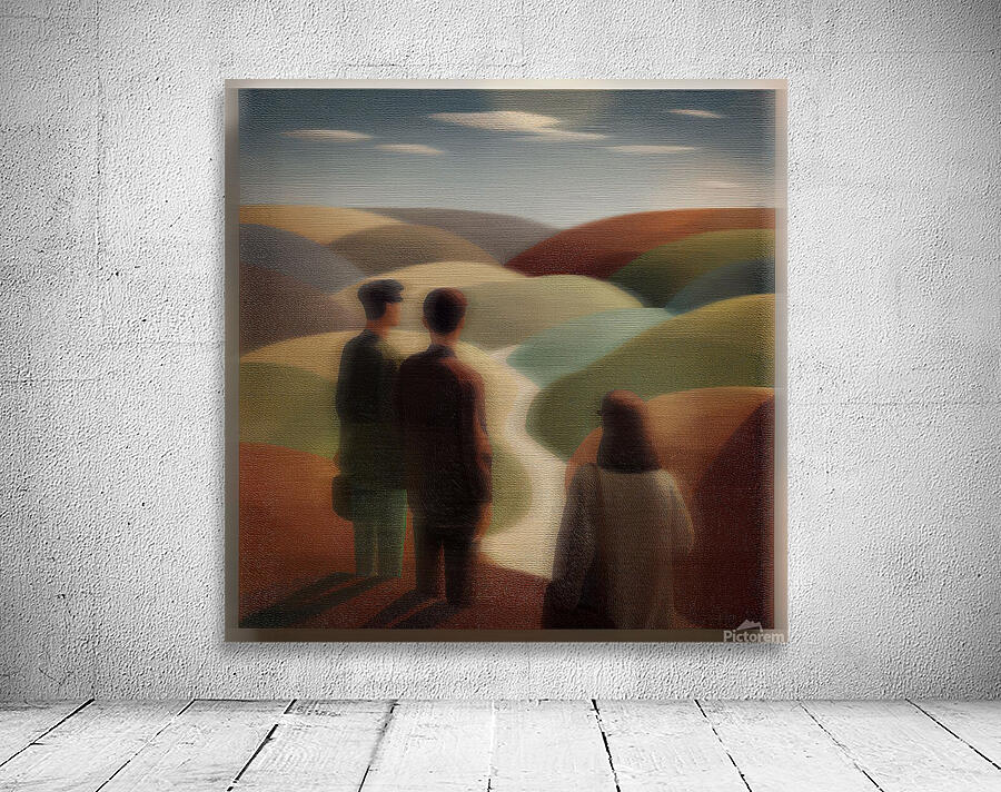 The Next Horizon Wall Preview