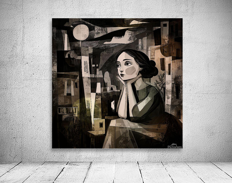 Geometry of a Wandering Mind Wall Preview