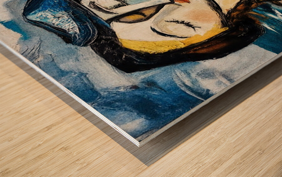 Eternal Tide Wood print