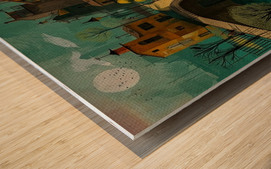 Where Children Lead the Way Wood print