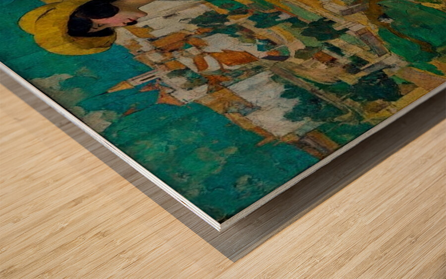 Waited for Love Wood print