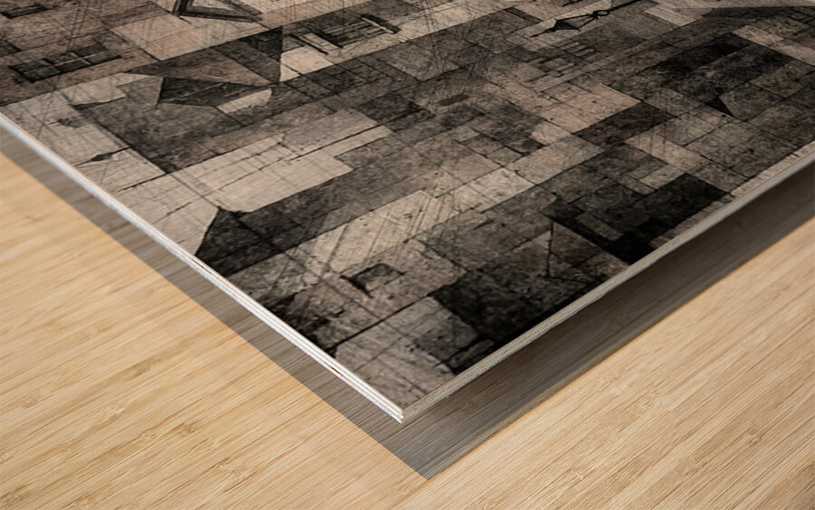 The Waiting Wood print