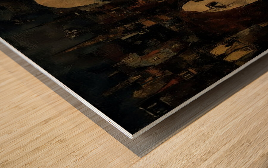 Clockmaker’s Heir Wood print