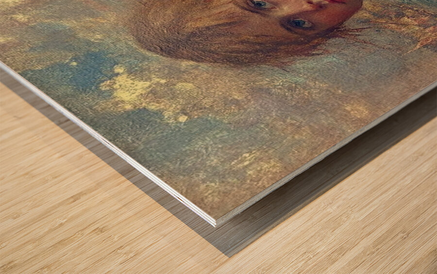 The Last Light of Innocence Wood print