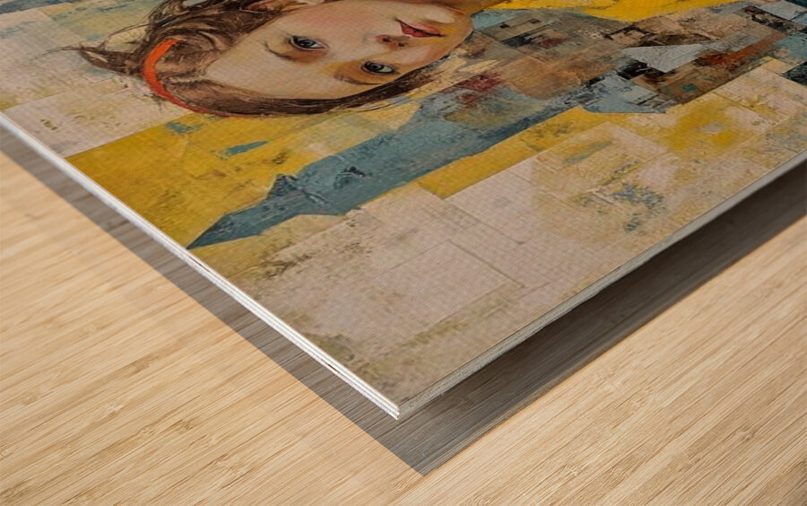 Where Stories Begin Wood print