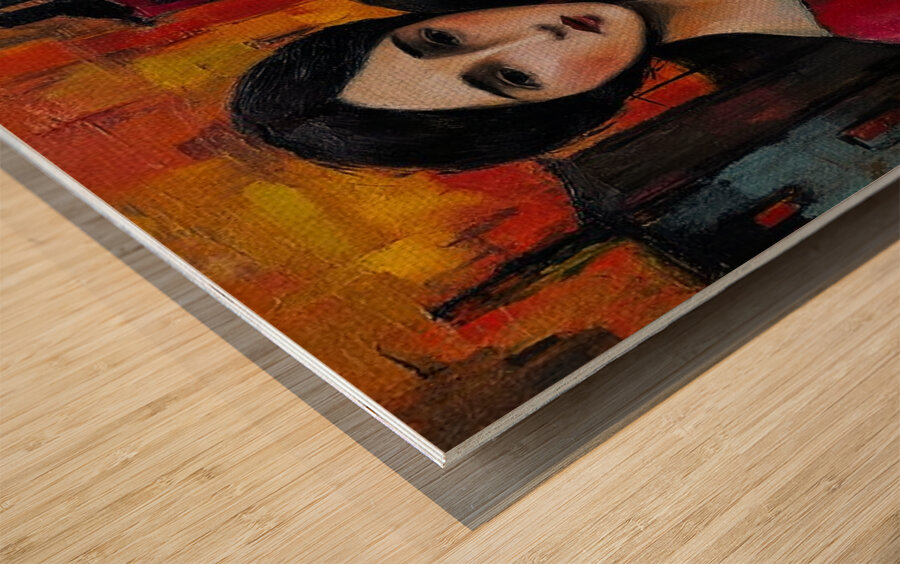 Daughters of Dusk Wood print