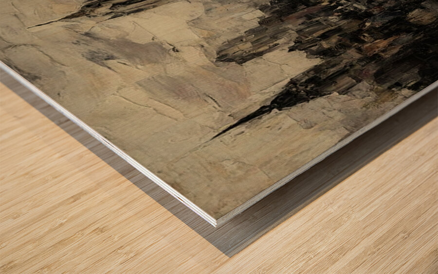 After the Rain Wood print