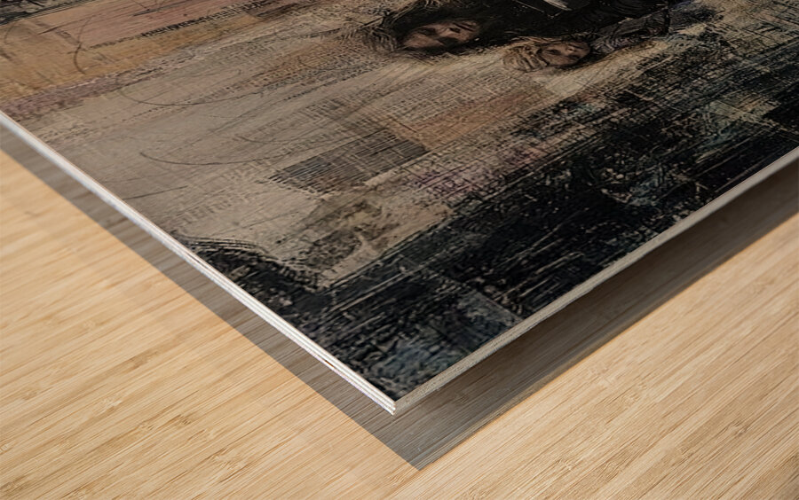 Windswept Wood print