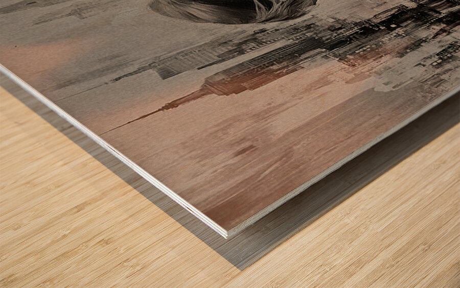 The Way We Were Wood print