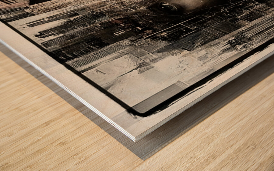 Futures Unwritten Wood print