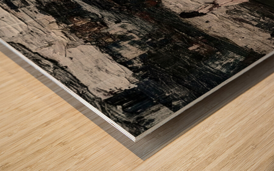 Whispers in the Pink Wood print